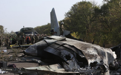 Non,  cette photo ne montre pas la scène du crash de l’avion du vice-président du Malawi