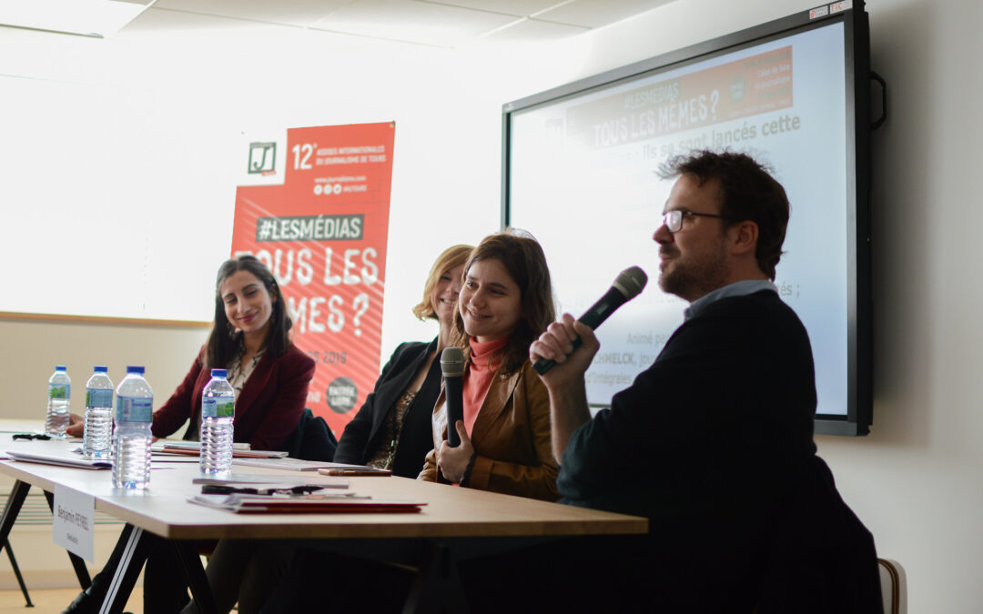 [LE RÉSUMÉ] « Nouveaux médias : ils se sont lancés cette année »