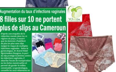 Non, il n’y a pas de preuve scientifique que 8 filles sur 10 ne portent plus de slips au Cameroun