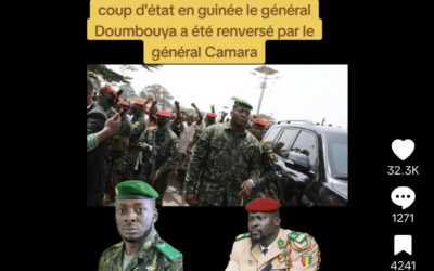 Non, ces images ne montrent pas un coup d’État en Guinée