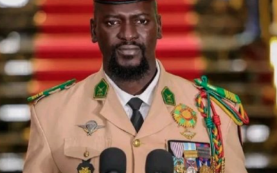 Non, le général guinéen Mamadi Doumbouya n’a pas réaffirmé l’attachement de son pays à la Cedeao