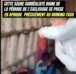 Non, cette vidéo n’est pas celle d’un Chinois battant des Burkinabè