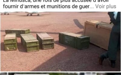 Faux, la Minusca n’a pas livré d’armes aux rebelles de la CPC à Bouar en RCA