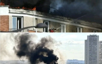 Non, ces images ne montrent pas une attaque terroriste à Paris mais l’incendie d’un immeuble