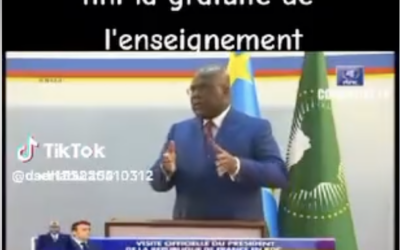 Faux, le président Tshisekedi n’a pas mis fin à la gratuité de l’éducation de base en RDC