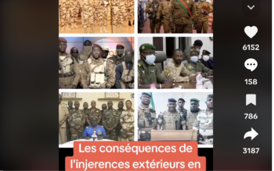 Non, le général Michael Langley n’a pas avoué que les États-Unis ont aidé Mamady Doumbouya dans son coup d’État en Guinée