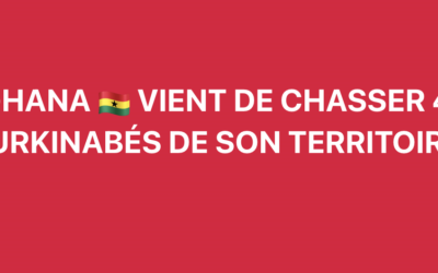 Faux, des Burkinabè n’ont pas été chassés du Ghana