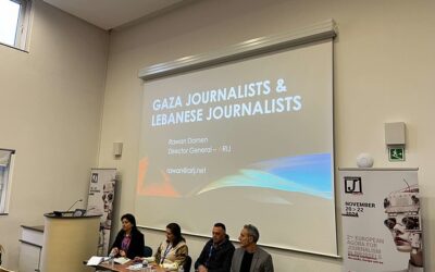 [SUMMARY] Coverage of conflicts in the Middle East: dialogue between journalists in the Mediterranean