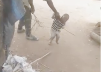 Petit enfant bastonné à coups de chicotte au Bénin : non, cette vidéo n’est pas récente