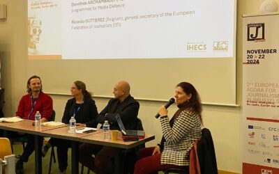 [SUMMARY] Tackling the rise in violence against journalists in Europe