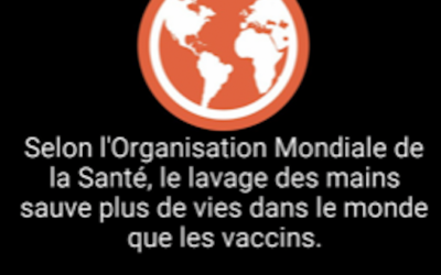 Rien ne prouve que le lavage des mains sauve plus de vies dans le monde que les vaccins