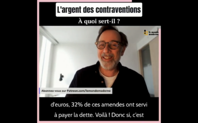 Non, l’argent des contraventions ne sert pas seulement au financement du parc de radars et au désendettement de l’Etat