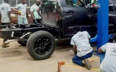Non, les véhicules Kpandji ne sont pas « conçus et fabriqués » en Côte d’Ivoire